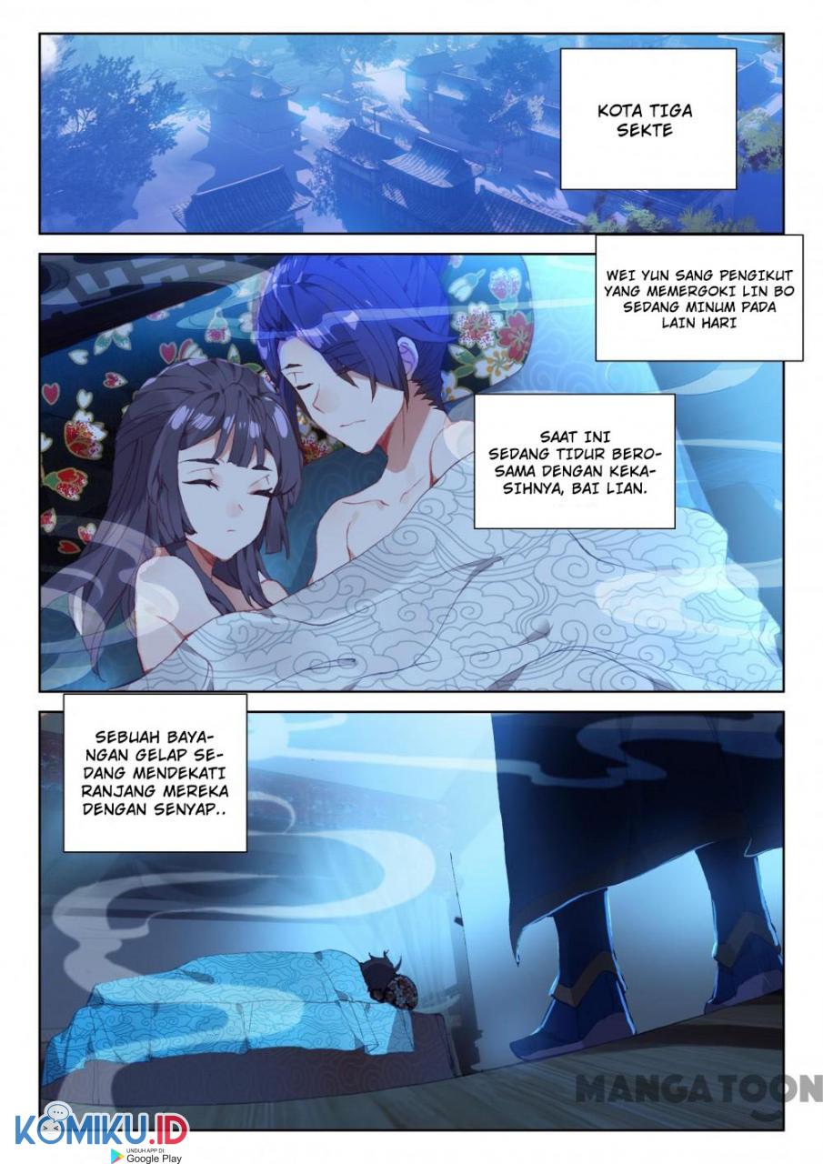 The Great Deity Chapter 148 Gambar 1